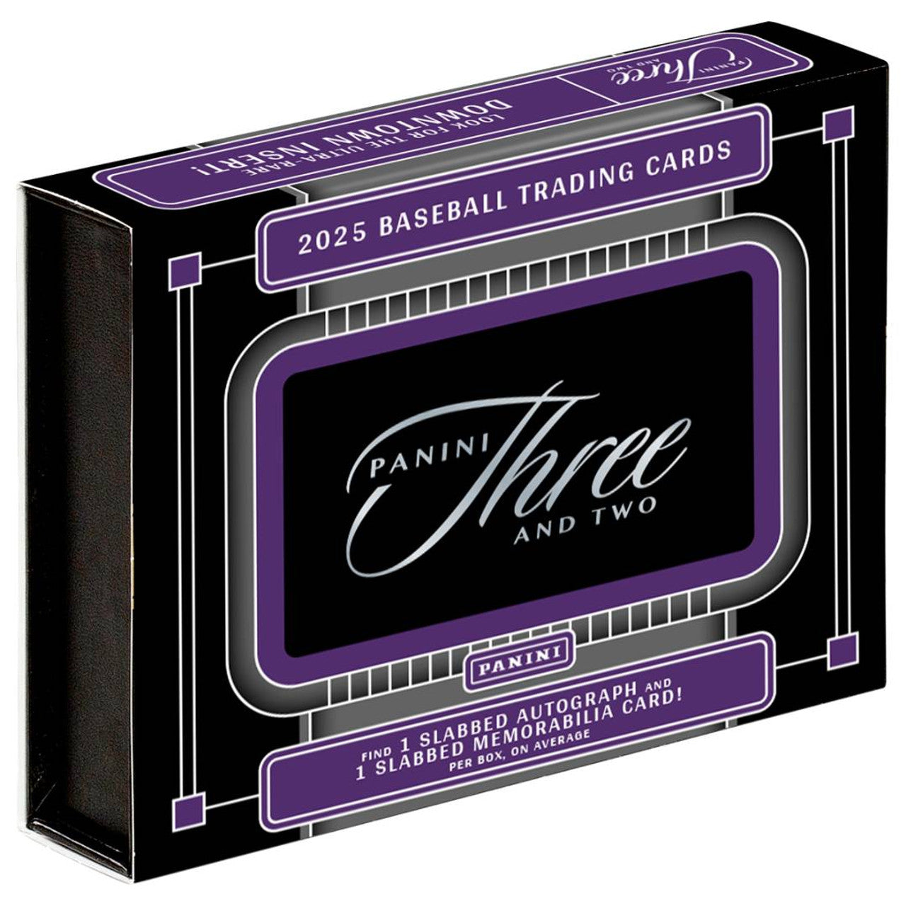 FOX -2025 Panini Three & Two Baseball