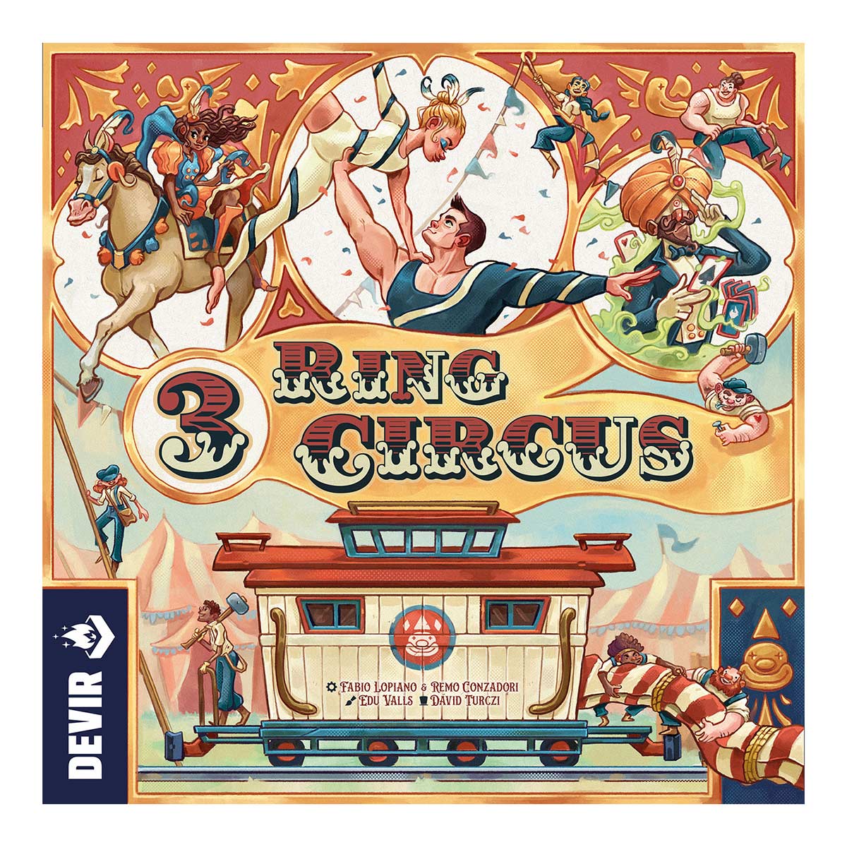 FOX -3 Ring Circus (Ding & Dent)