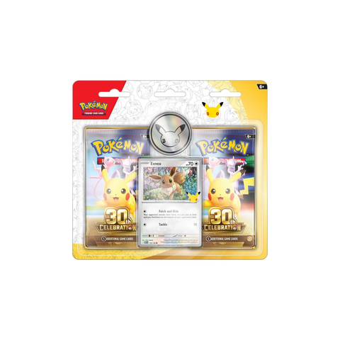 Pokemon: 30th Celebration 2-Pack Blister