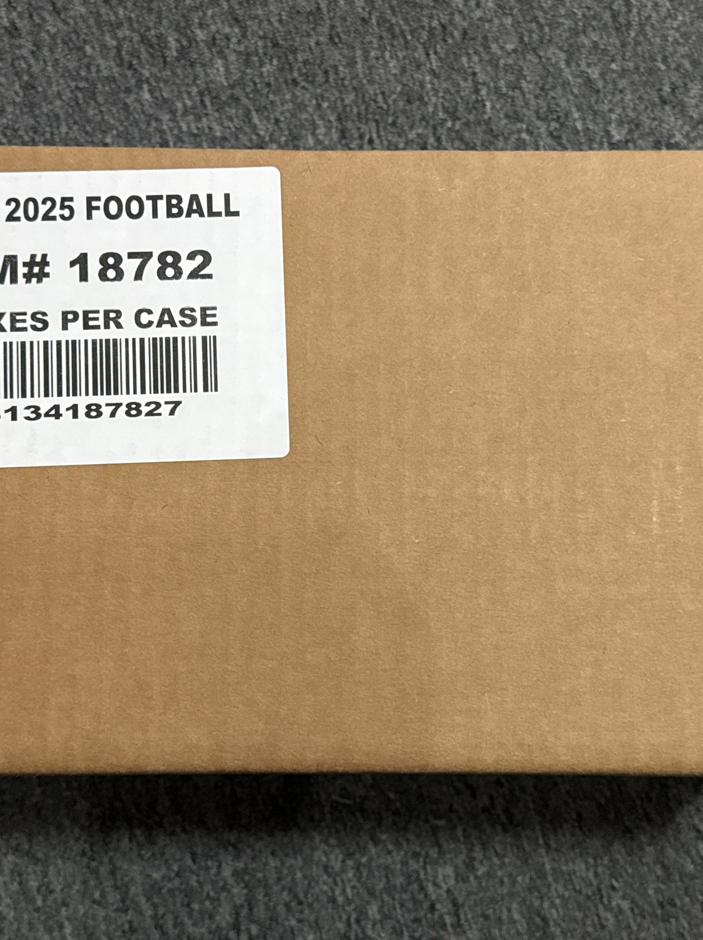 FOX -2025 Panini Rookies & Stars Football Hobby Box (Sealed Case, 14 Box)