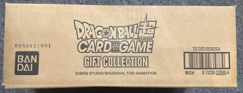 Dragon Ball Super: Gift Collection (Sealed Case, 6 Box)