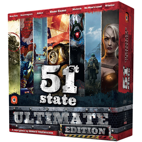 FOX -51st State: Ultimate Edition