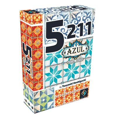 FOX -5211: Azul Edition