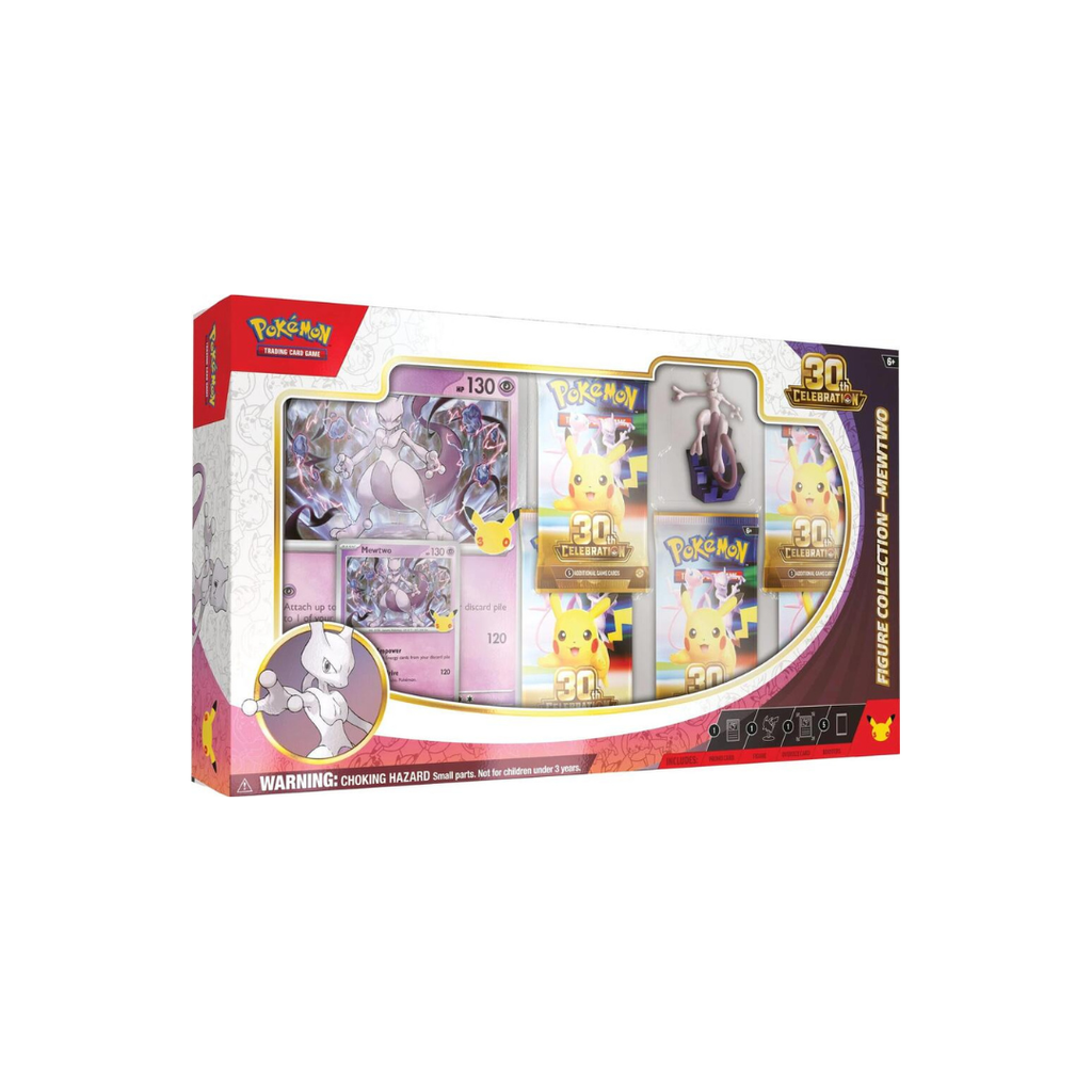 FOX -Pokemon: 30th Celebration Figure Collection [Mewtwo]