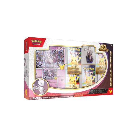 Pokemon: 30th Celebration Figure Collection [Mewtwo]