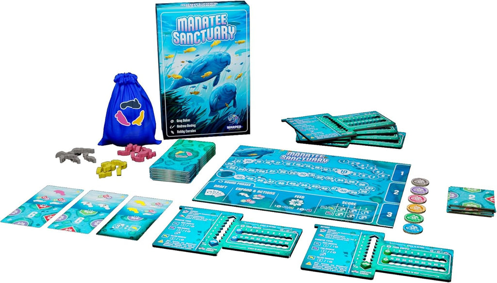 FOX -Manatee Sanctuary: Seacow Edition