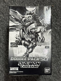 FOX -Digimon: Double Pack Set DP01 (Sealed Case, 6 Box)