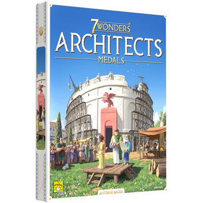 FOX -7 Wonders Architect: Medals Expansion