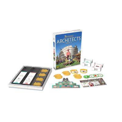 FOX -7 Wonders Architect: Medals Expansion