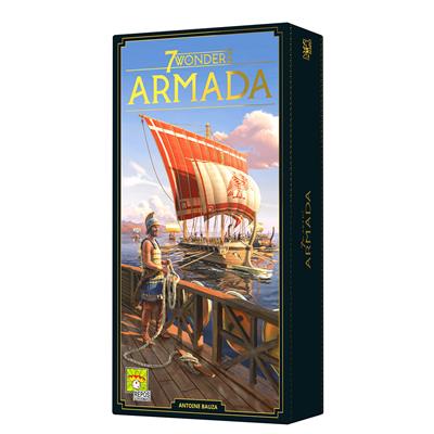 FOX -7 Wonders (Second Edition): Armada Expansion