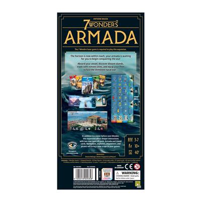 FOX -7 Wonders (Second Edition): Armada Expansion
