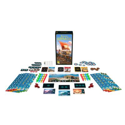 FOX -7 Wonders (Second Edition): Armada Expansion