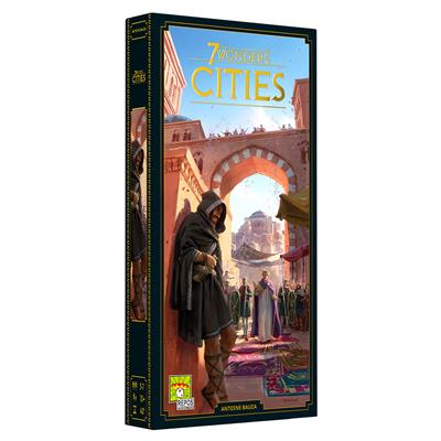 FOX -7 Wonders (Second Edition): Cities Expansion