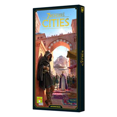 FOX -7 Wonders (Second Edition): Cities Expansion