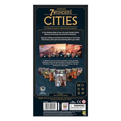 FOX -7 Wonders (Second Edition): Cities Expansion
