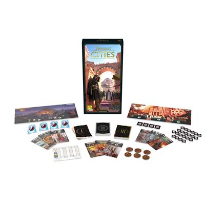 FOX -7 Wonders (Second Edition): Cities Expansion