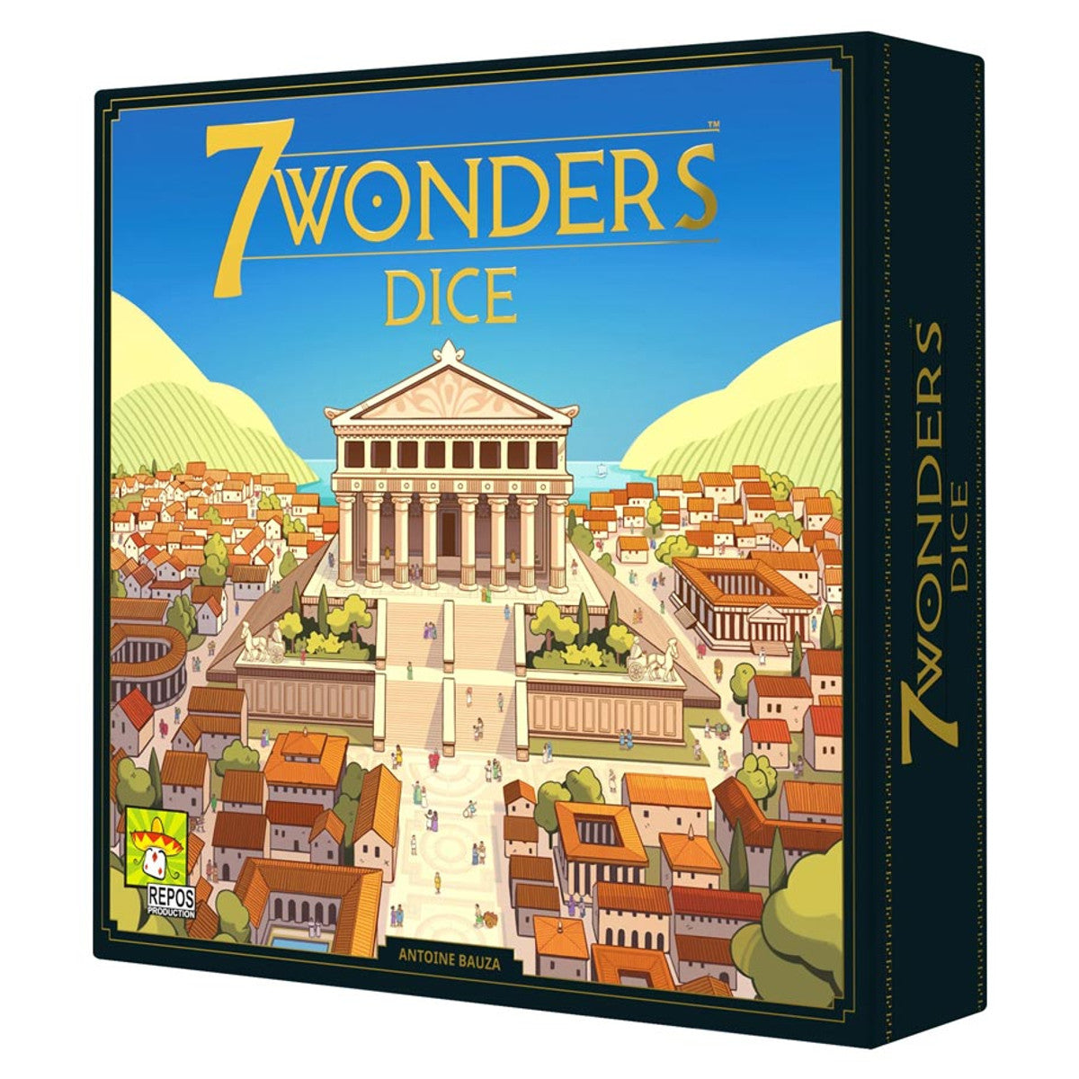 FOX -7 Wonders Dice