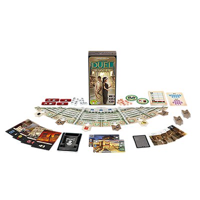 FOX -7 Wonders Duel: Agora Expansion