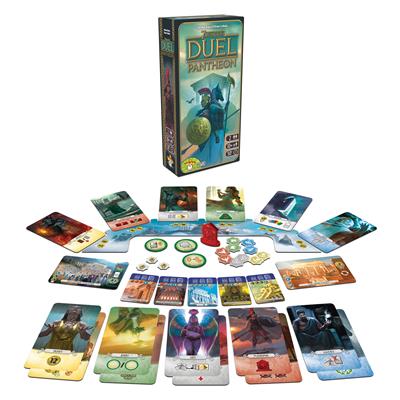 FOX -7 Wonders Duel: Pantheon Expansion