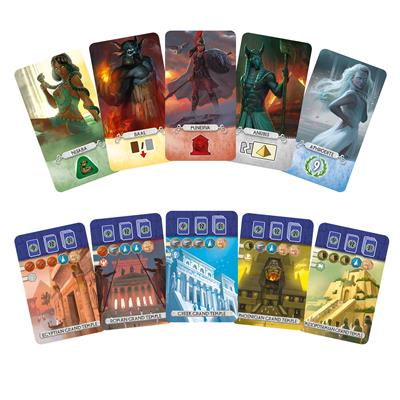 FOX -7 Wonders Duel: Pantheon Expansion