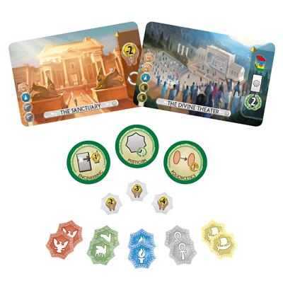 FOX -7 Wonders Duel: Pantheon Expansion