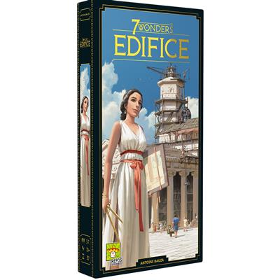 FOX -7 Wonders: Edifice Expansion (Ding & Dent)