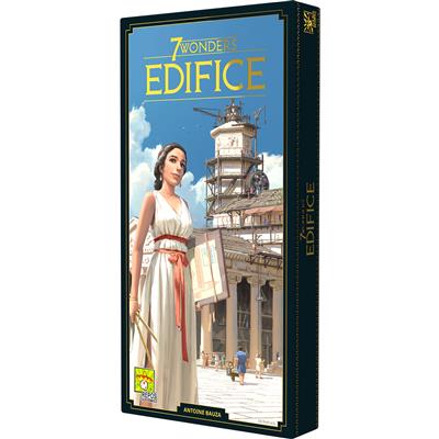 FOX -7 Wonders: Edifice Expansion (Ding & Dent)
