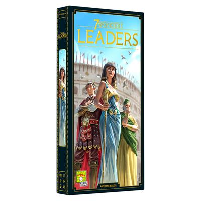 FOX -7 Wonders (Second Edition): Leaders Expansion