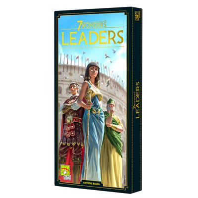 FOX -7 Wonders (Second Edition): Leaders Expansion