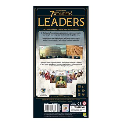 FOX -7 Wonders (Second Edition): Leaders Expansion