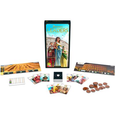 FOX -7 Wonders (Second Edition): Leaders Expansion