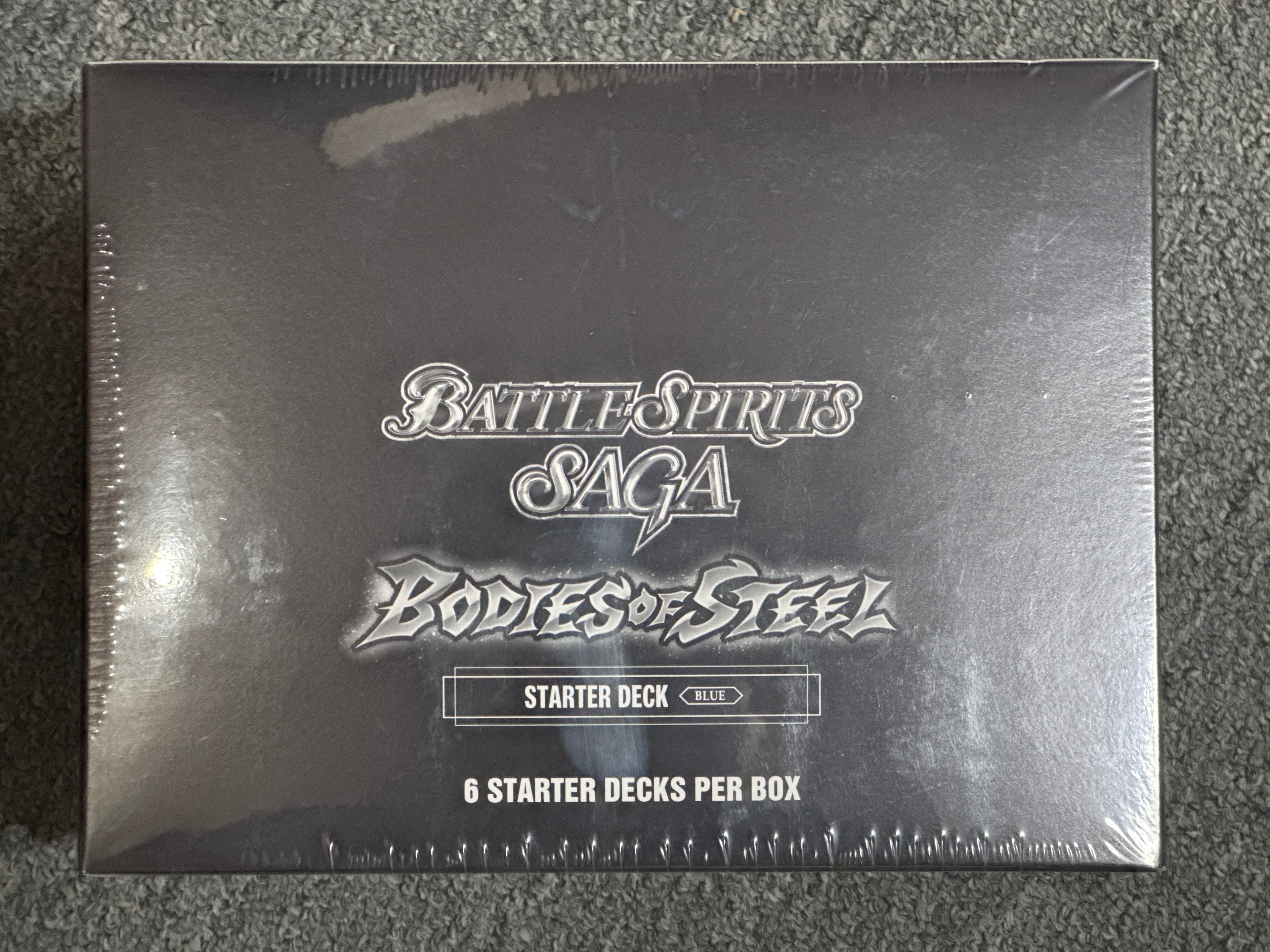FOX -Battle Spirits Saga: Bodies of Steel Starter Deck (Sealed Case, 6 Box)