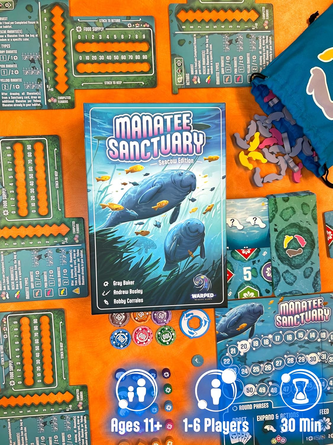 FOX -Manatee Sanctuary: Seacow Edition
