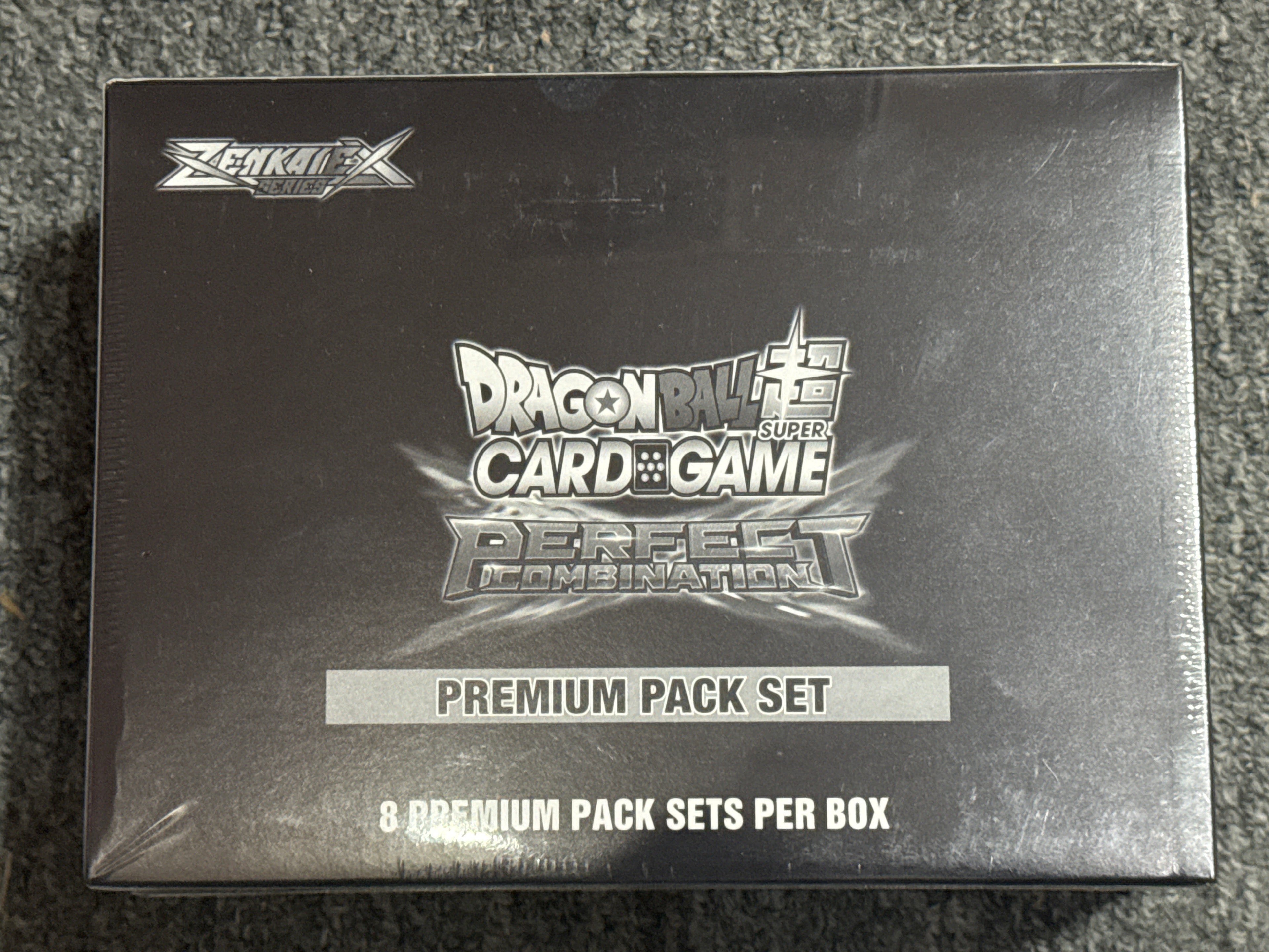 FOX -Dragon Ball Super: Perfect Combination Premium Pack Set (Sealed Display, 8 Premium Pack Sets)