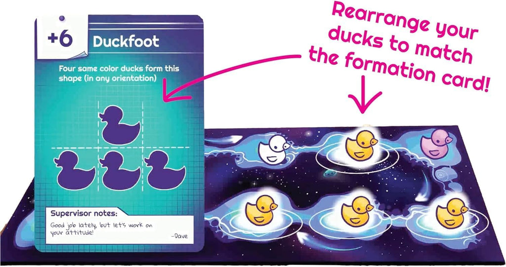 FOX -Abducktion: Base Game + IntergalacDuck Expansion