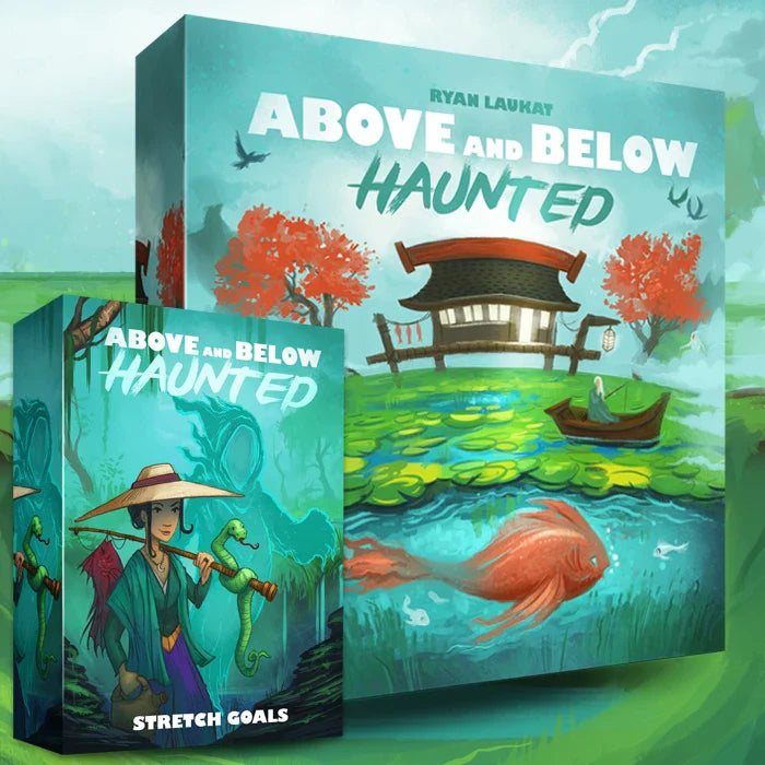 FOX -Above and Below: Haunted + Stretch Goals