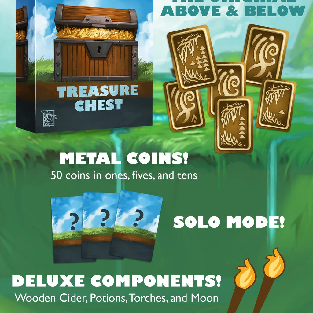 FOX -Above and Below: Treasure Chest