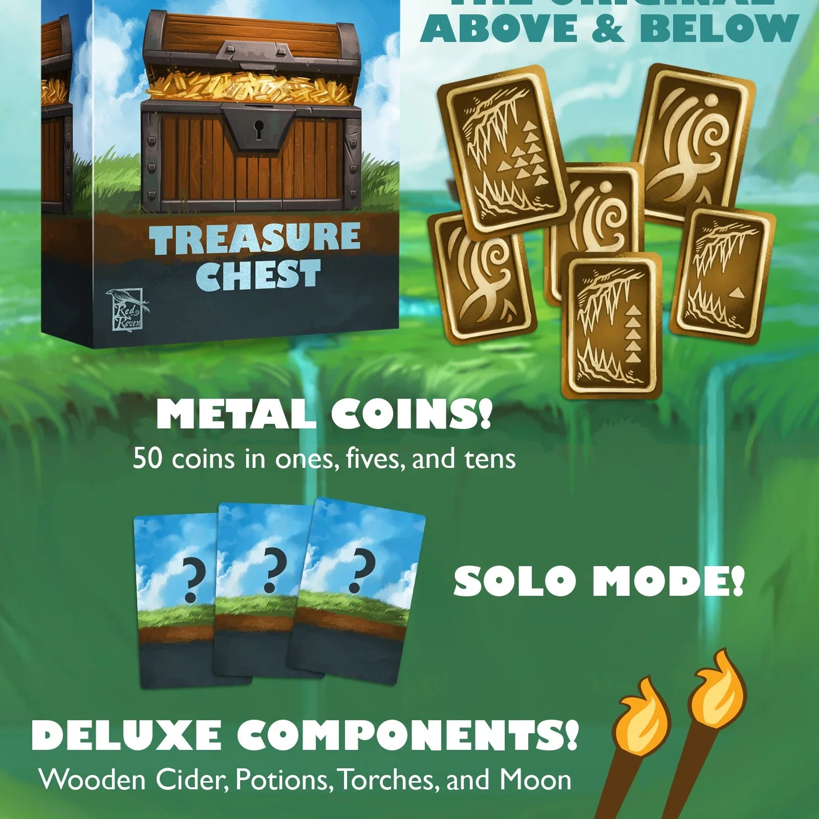 FOX -Above and Below: Treasure Chest