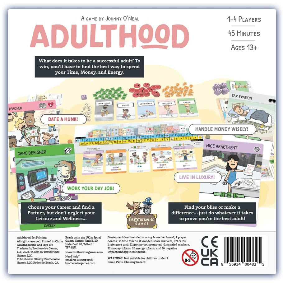 FOX -Adulthood