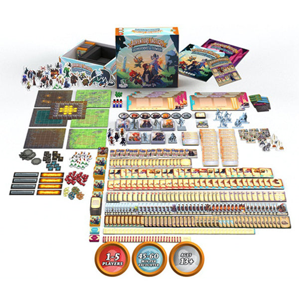 FOX -Adventure Tactics: Domiannes Tower 2E