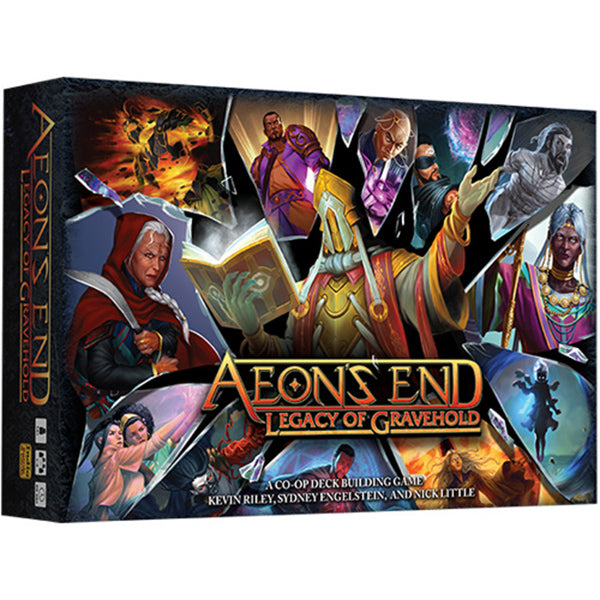 FOX -Aeon's End: Legacy of Gravehold