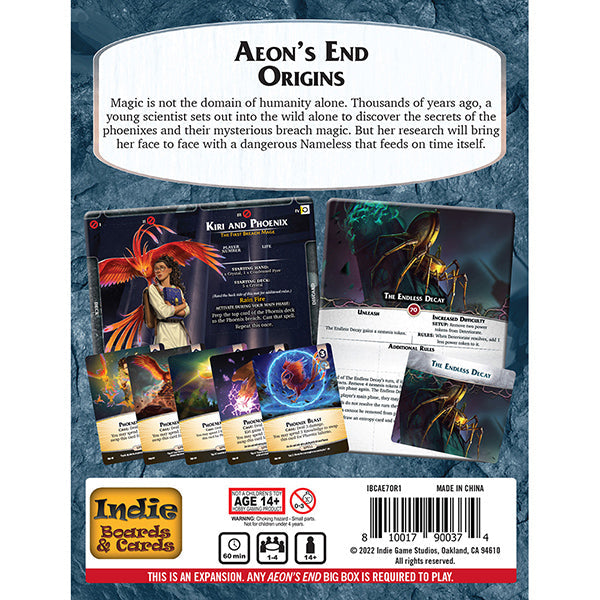 FOX -Aeon's End: Origins Expansion