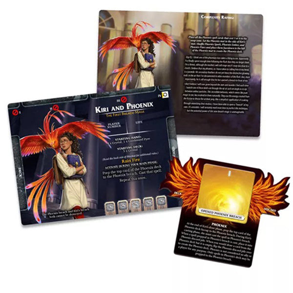 FOX -Aeon's End: Past and Future Expansion