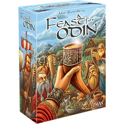 FOX -A Feast for Odin (Ding & Dent)