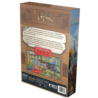 FOX -A Feast for Odin: The Norwegians Expansion