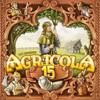 FOX -Agricola 15th Anniversary Edition (Ding & Dent)