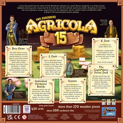 FOX -Agricola 15th Anniversary Edition