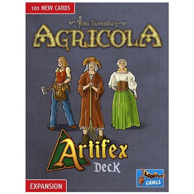 FOX -Agricola: Artifex Deck
