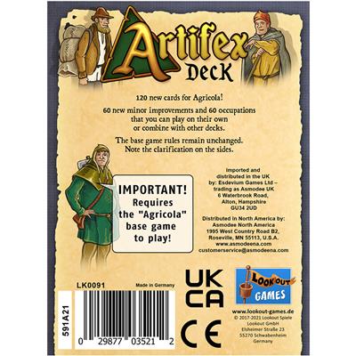 FOX -Agricola: Artifex Deck