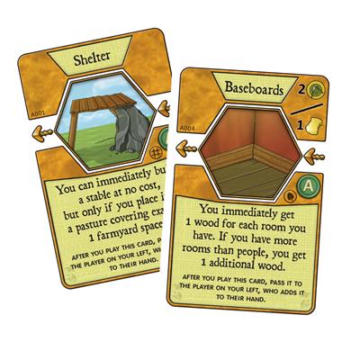 FOX -Agricola: Artifex Deck